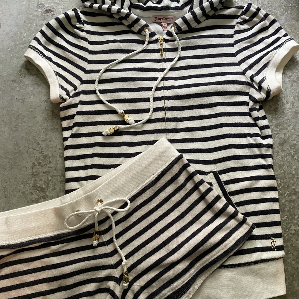 Navy juicy jumpsuit